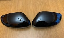 GLOSS BLACK WING MIRROR COVERS
