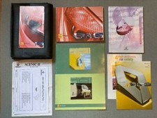 RENAULT SCENIC 2003 - 2009 OWNERS MANUAL HANDBOOK & WALLET