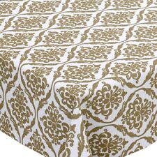 BOLD DAMASK WHITE and GOLD