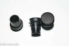 2 X GENUINE BMW 12V CIGARETTE LIGHTER DUMMY COVER P/N 51168222183 M SPORT