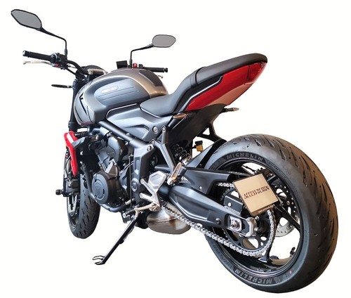 Side mount license - side,