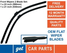 Front Wiper Blades (23" + 21")