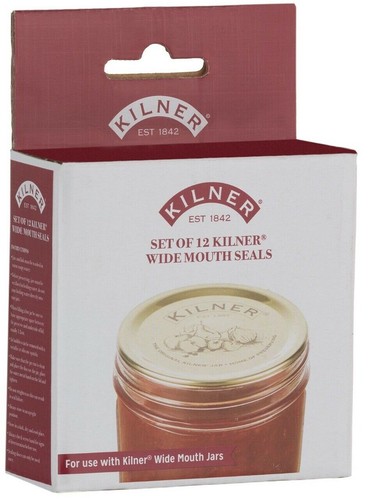 12x kilner wide mouth - kilner, jar