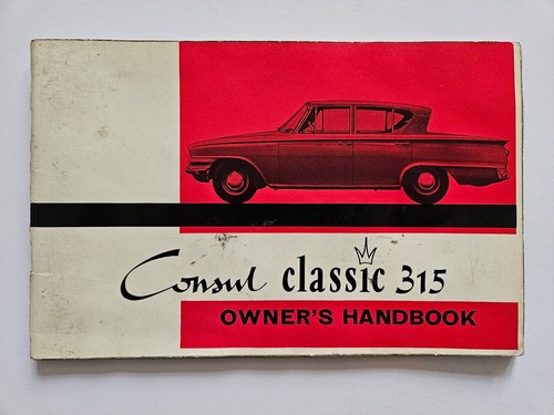 Ford consul classic - consul,