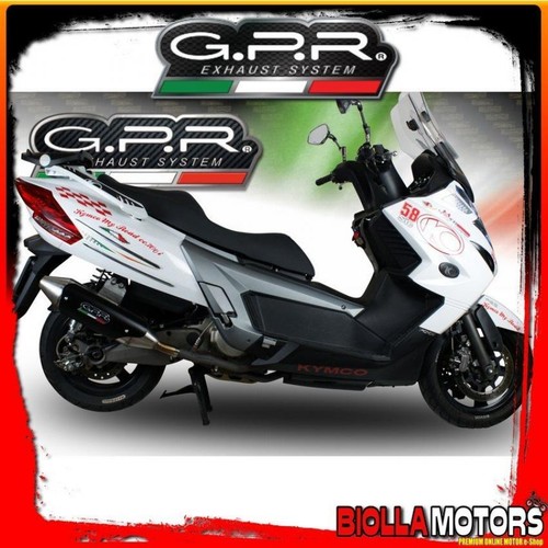 Complete muffler gpr - complete,