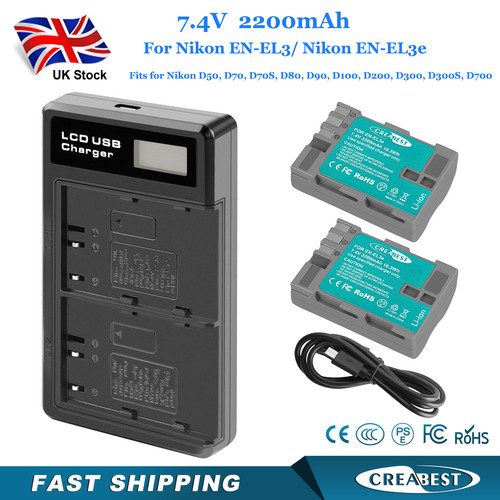 Enel3e el3e battery - enel3e, en-el3e