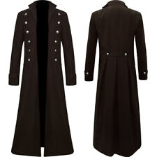 Steampunk Retro Trench Coat