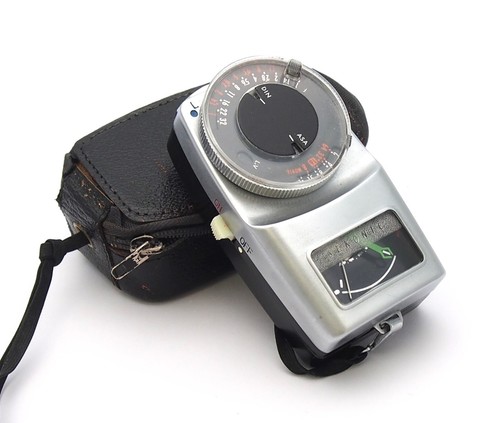Sekonic microlite meter - sekonic,