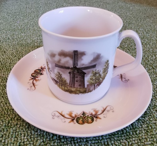Royal schwabap china tea cup - cup, /