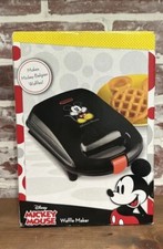 MICKEY MOUSE WAFFLE MAKER