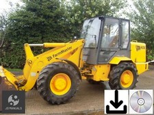 JCB 406, 407, 408 & 409 Wheel