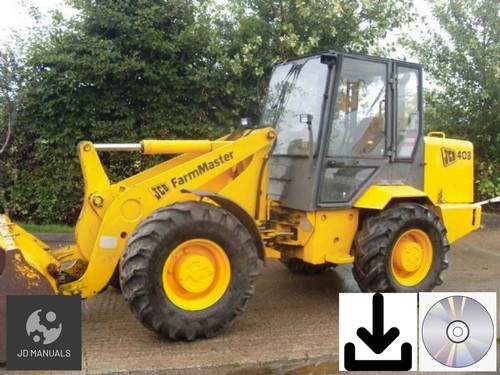 Jcb 406 407 - 407,, wheel