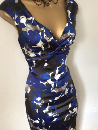 Coast wiggle dress size vgc - coast,