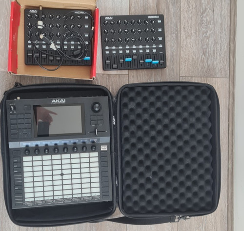 Akai force udg case - +, +