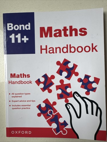 Bond maths handbook - bond, 11+