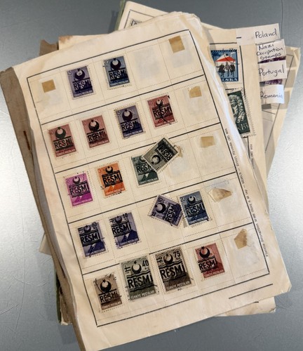 Worldwide stamps dealer - in, 4