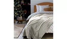Argos Home Fleece Throw