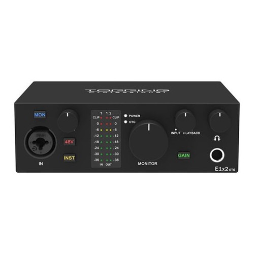 Topping pro e1x2 - otg, usb