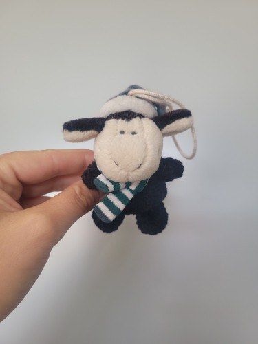 Nici vintage black sheep with - black,