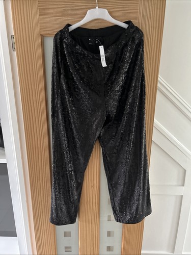 Asos sequin long - sequin, flared