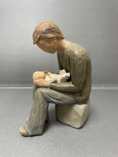 Susan Lordi Willow Tree New Dad 26129 Demdaco Figure with Box