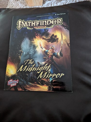 Pathfinder the midnight - midnight, mirror