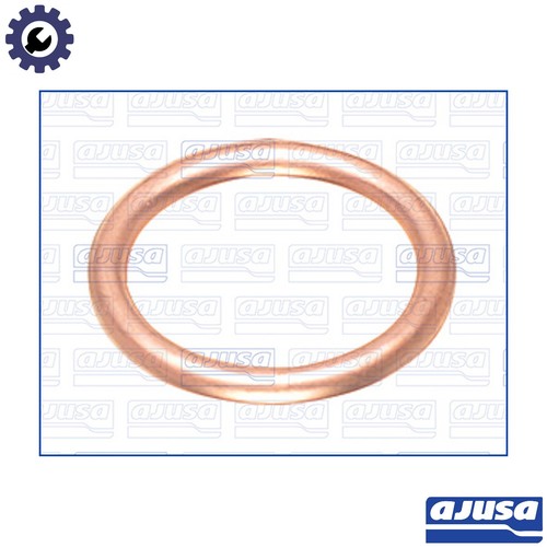 Seal ring oil drain - seal, plug