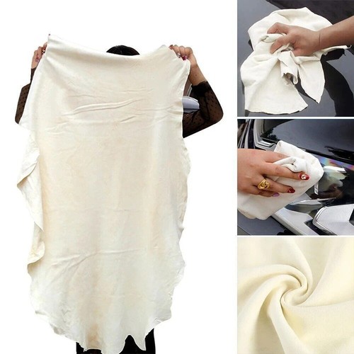 Natural deer skin best quality - natural,