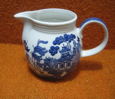 Churchill Blue and White