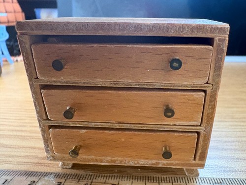Doll house furniture vintage - doll,