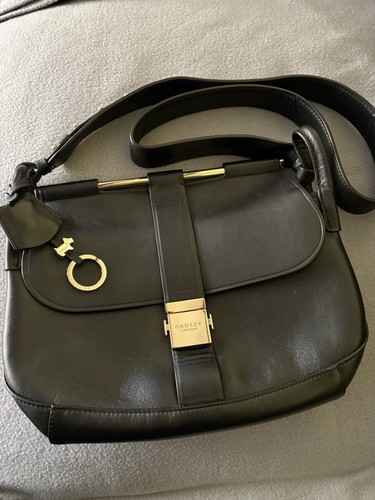 Radley london black leather - radley,