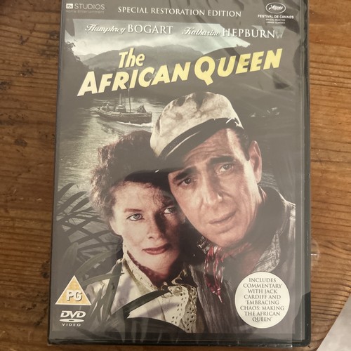 The african queen - queen, dvd