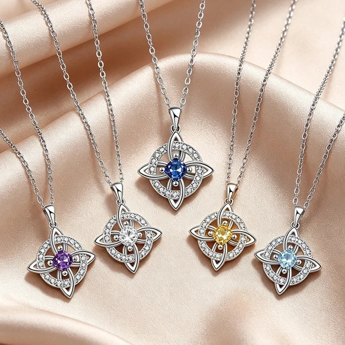 Necklace mystical birthstone - mystical,