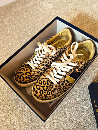 Serafini leopard print low top - serafini,