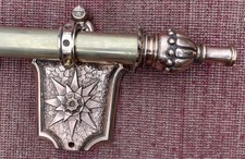 221cm Vintage old antique