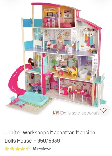 Argos barbie style manhattan - style, 4