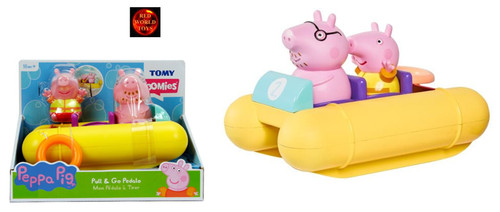 Peppa pig pull - pull, go
