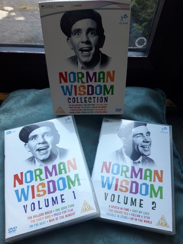 Norman wisdom dvd film - norman,