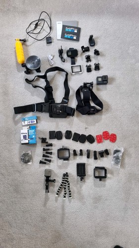 Gopro hero7 black bundle - black,
