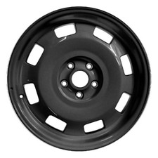 Refurbished 17x7 Painted Black