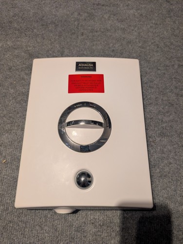 Aqualisa quartz 5kw - quartz, electric