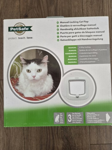 Petsafe way manual locking - 4,