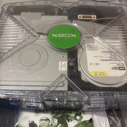 Xbox video game system - xbox,