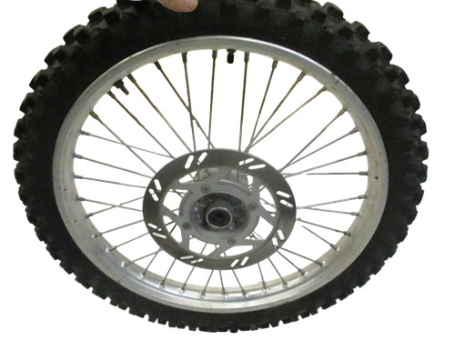 Front wheel rim kawasaki klx - wheel,
