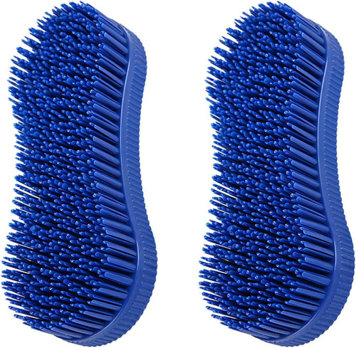 Horse grooming brush - brush, 2