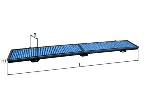 Interior air filter mahle - air,