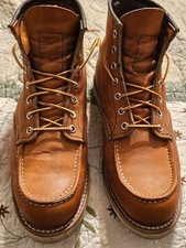 Red Wings Classic 6" Moc Toe