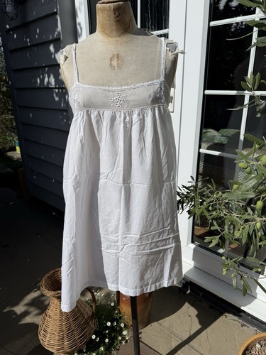 Antique french dress nightie - antique, dress/