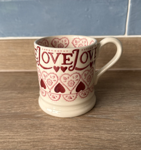 Emma bridgewater mug pink - mug,