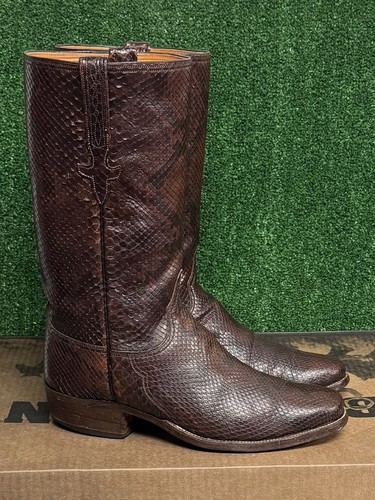Lucchese san antonio 1980s - lucchese,